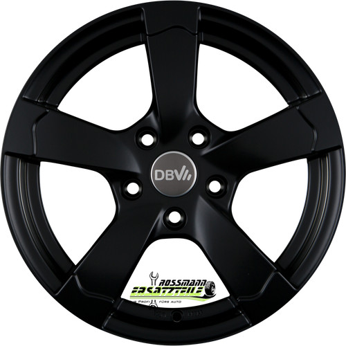 Dbv torino schwarz matt - ii,