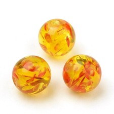 Bernsteinperlen Künstliche