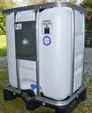 *** IBC CONTAINER 300 Liter