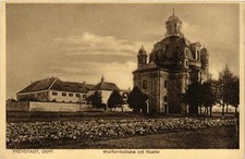 Old postcard postcard