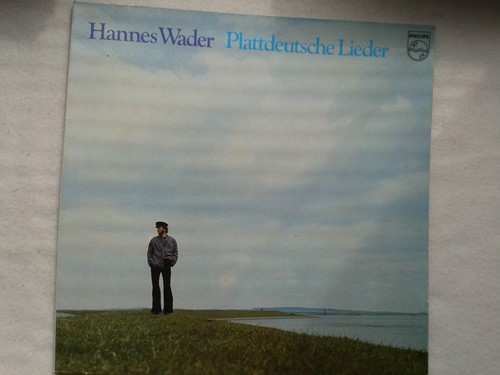 Hannes wader - lp,