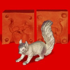 Zinngießform Silikonform Zinn