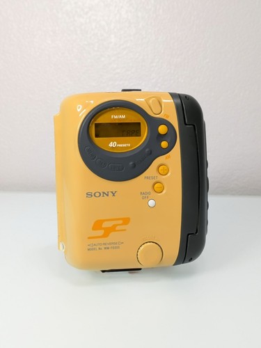 Sony fs555 sports - sony, walkman