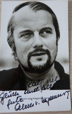 Autogramm deutscher Schauspieler Hörspielsprecher Alexis von Hagemeister(124548)
