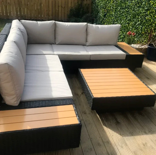 Gartengarnitur polyrattan - gartengarnitur,