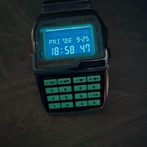 Casio data bank dbc - casio, dbc-1500