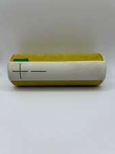 Ultimate Ears Boom 2 – Bluetooth Lautsprecher, Gelb-Weiß