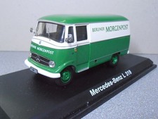 Schuco Mercedes L 319 1:43 Berliner Morgenpost  Sondermodell in OVP