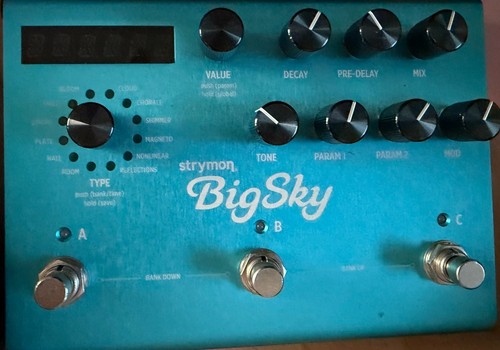 Strymon bigsky multi reverb - strymon,