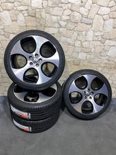 Original VW Polo 6R GTI 17 Zoll Felgen Sommerreifen 215/40 R17 Hankook