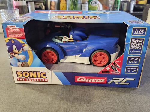 Carrera sonic the hedgedog - rc,