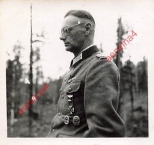 Deutscher Oberst in Salla Lappland Finnland