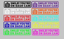 2x Aufkleber Dash Cam Dashcam