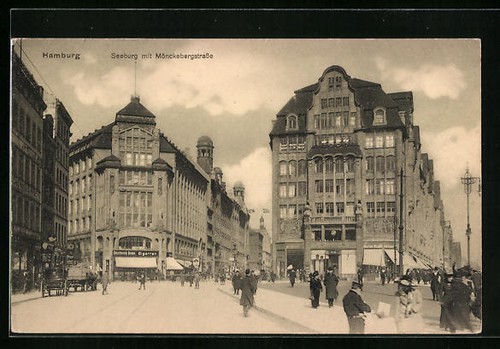 Hamburg ansichtskarte - hamburg,,