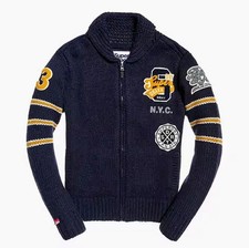 Superdry Varsity Strickjacke