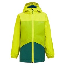 Vaude Kids Escape 3in1 Fleece-Kapuzenjacke grün