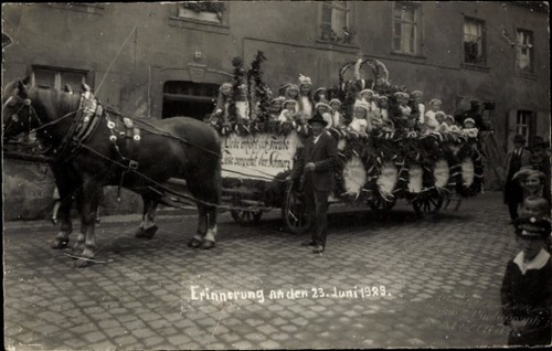 Foto erinnerung den 23 - foto, ak