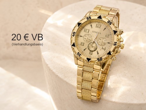 Geneva herren armbanduhr quarz - geneva,