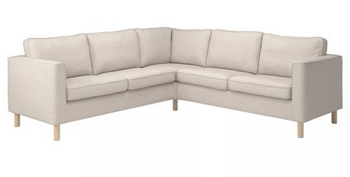 Ikea parup bezug für - für, ecksofa