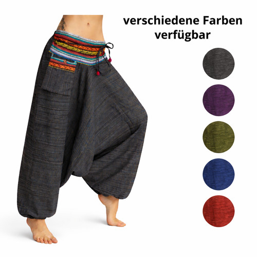 Haremshose pumphose aladinhose - pumphose,
