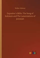 Adeney expositors bible the - expositors,