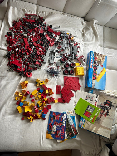 Riesiges fischer technik - riesiges,