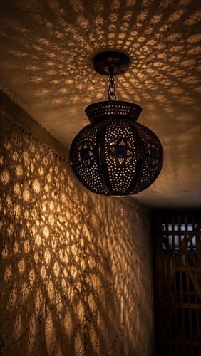 Orientalische hängelampe - orientalische,