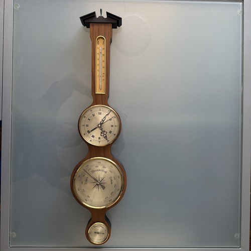 Barometer thermometer uhr - barometer, m.