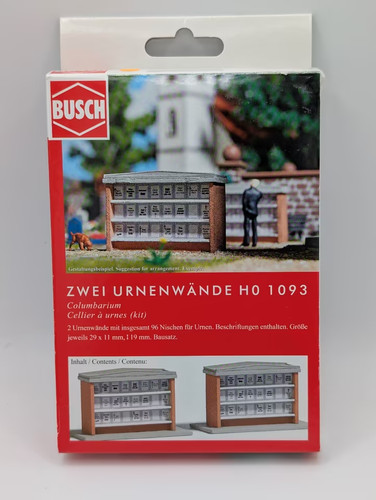 Busch 1093 zwei - 1093, urnenwände