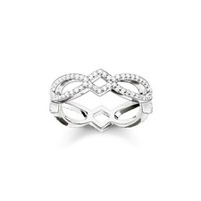 Thomas Sabo Ring Gr. 54