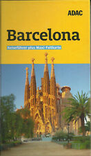 Reiseführer Barcelona + MaxiFaltkarte ungelesen, wie neu ADAC Plus 2019/20