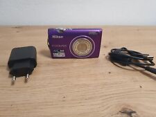 Nikon Coolpix S5100 / Digitalkamera Lila Getestet