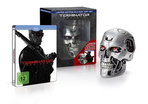 Terminator genisys skull - skull, &