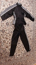 Motorrad Regenanzug Regenbekleidung Hose, Jacke XXL PoloTop-Zustand