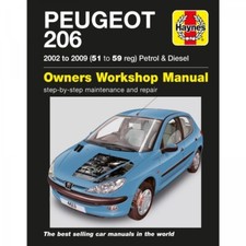 Peugeot 206 2002-2009 Benzin