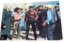 Terence Hill -  Autogramm - Original signiert 10 x 15 cm auf alter Postkarte Xxx