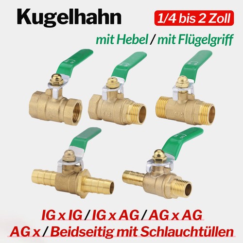 Kugelhahn wasserhahn messing - kugelhahn,