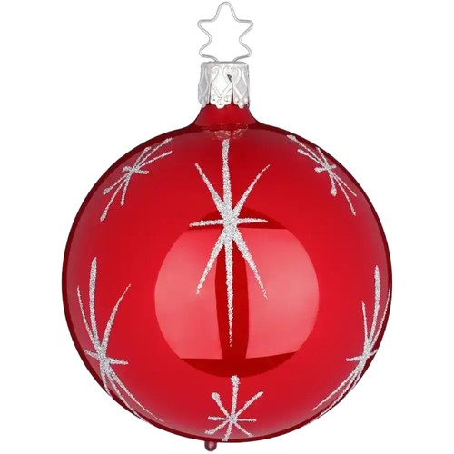Christbaumkugel sternentanz - christbaumkugel,