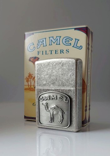 Zippo camel 1998 - camel, metall