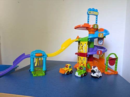 Vtech baby flitzer parkhaus - flitzer,