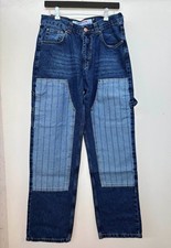 REDRUM AVENUE Hose Herren Jeans Blue Größe W32 L32