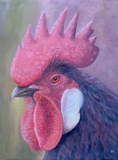 HAHN Ölgemälde GOCKEL