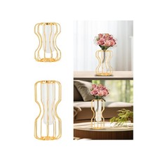 Desktop-Glas-Pflanzgefäß