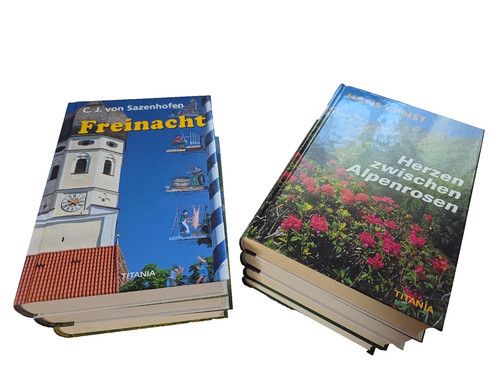 Heimatromane hans ernst - heimatromane,