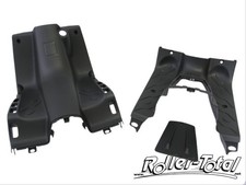 Innenraum Verkleidung schwarz Peugeot Speedfight 1 + 2 Beinschild Trittbrett Set