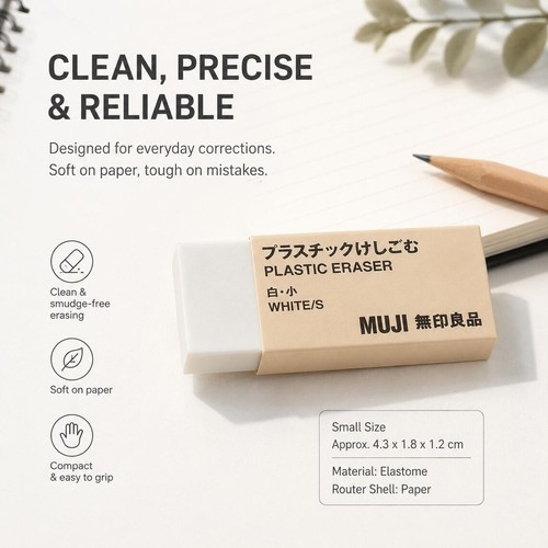 Muji kleiner weißer - muji,