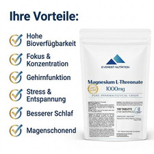 Magnesium threonat 1000 - magnesium-l-threonat,