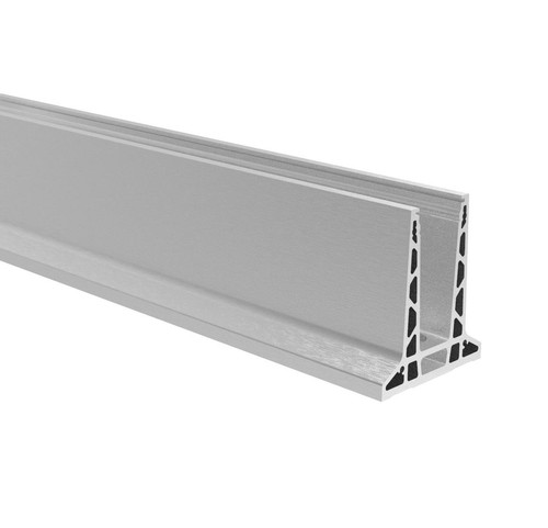 Ganzglasgeländer bodenprofil - ganzglasgeländer,