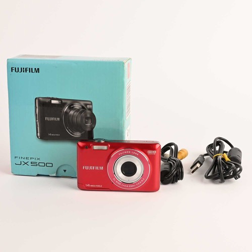 Fujifilm finepix jx500 - fujifilm,