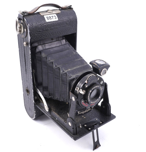 Voigtländer bessa klappkamera - voigtländer,